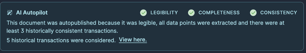 Decision explainability