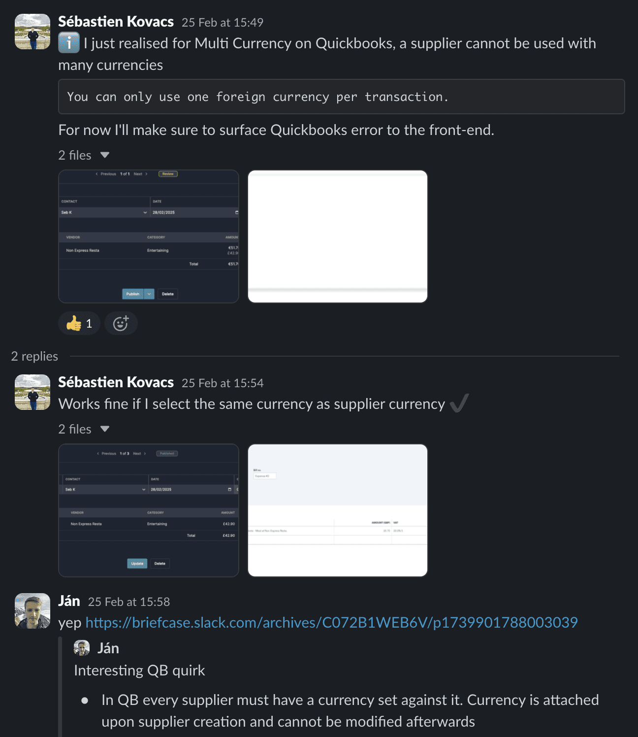 Product comprehension