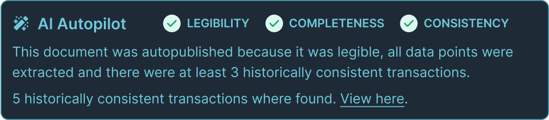 All verification checks passed