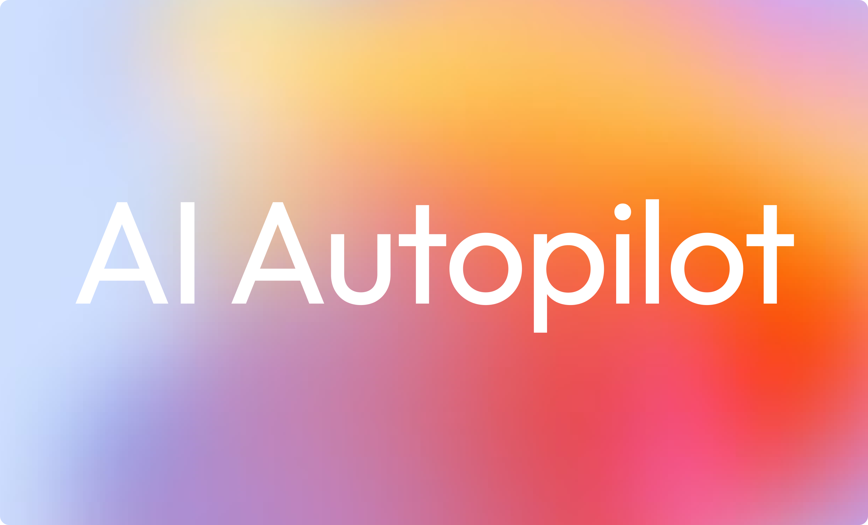 Introducing AI Autopilot